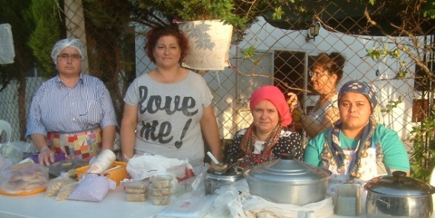 Burhaniye’de Zeytin Kafe Kooperatifi