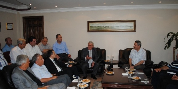 Diyarbakır Heyeti İesob’de