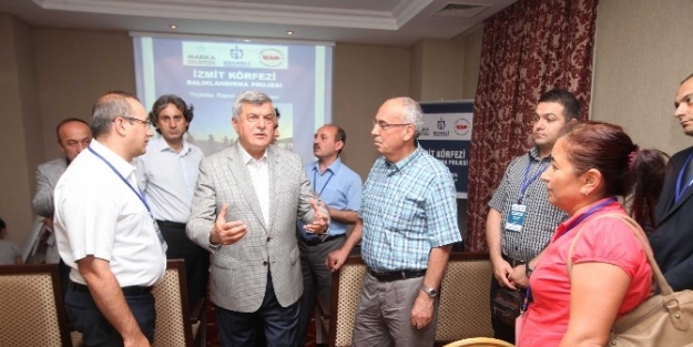 İzmit Körfezi Balıklandırma Projesi Açıklanıyor