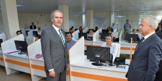 Buski’ye Modern Çağri Merkezi