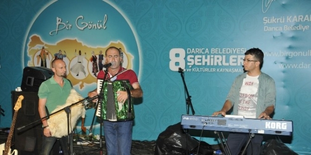 Artvinliler Marsis Grubuyla Coştu
