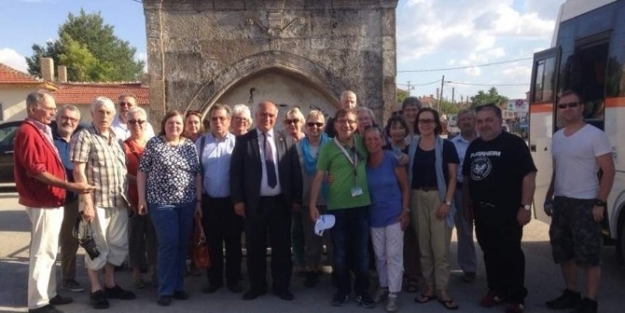 Kardeş Belediyeden Han’a Ziyaret