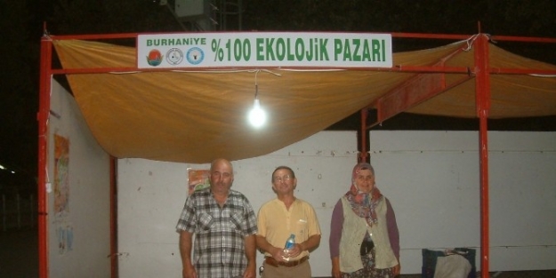 Ören’de Organik Pazar Açıldı