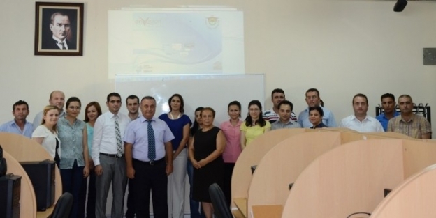 Namık Kemal Üniversitesinde Ebys Eğitimi Son Buldu