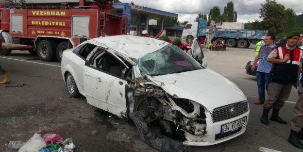 Trafik Kazasında Kolu Kopan Küçük Eymen’den İyi Haber