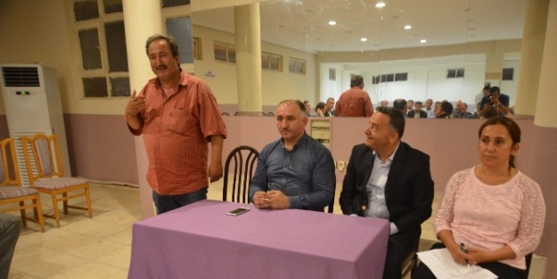 Gedelek’te Festival Toplantısı