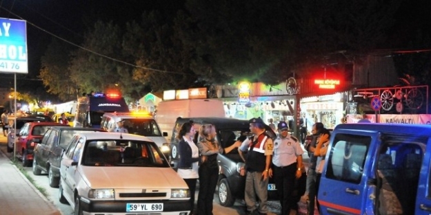 Tekirdağ’da İçkili Mekanlara Yapılan Denetimler Devam Ediyor