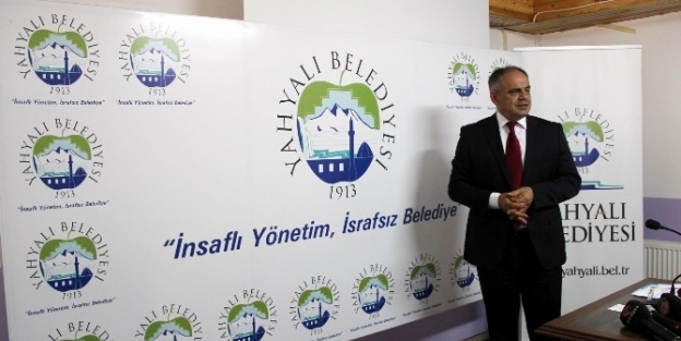 Yahyalı Belediyesi Yeni Logosunu Tanıttı