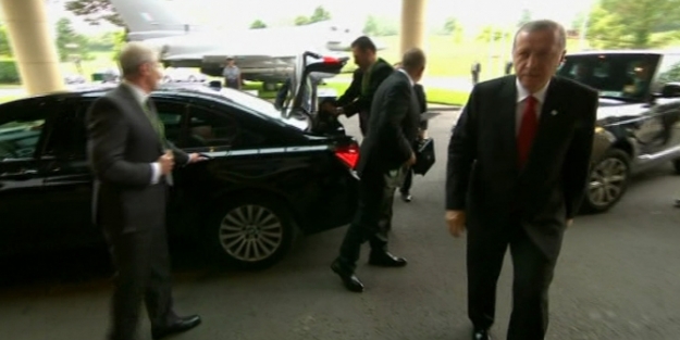 Erdoğan NATO zirvesinde