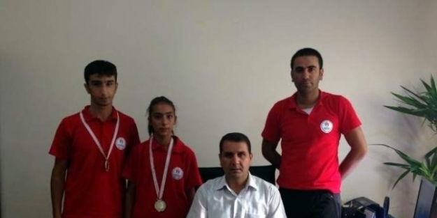 Kahtalı Atletler Malatya’dan İki Madalyayla Döndü