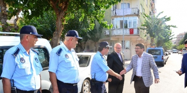 Başkan Çelik’ten Zabıta Teşkilatına Ziyaret
