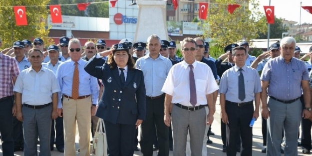 Edremit’te Zabıta Teşkilatı 188. Kuruluş Yıl Dönümü