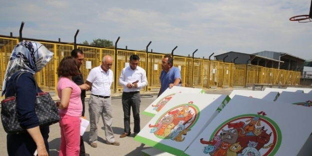 Nilüfer Veteriner İşleri Müdürlüğü Eskişehir’e Örnek Oldu