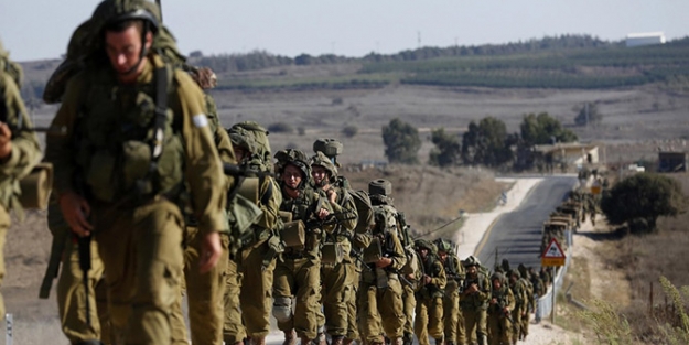 İsrail o ülkeyi yine vurdu