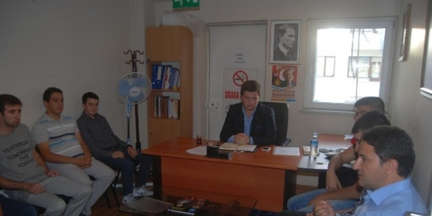 Başkan Kalın’dan Özata’ya Hayırlı Olsun Ziyareti