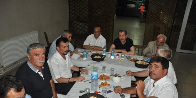 Başkan Vergili Mahalle Muhtarlarıyla Bir Araya Geldi