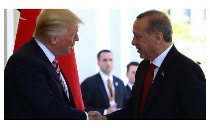 Erdoğan ve Trump arasında sürpriz görüşme