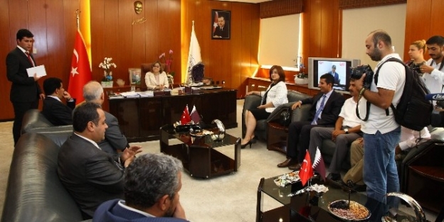 Büyükelçi Salem Mubarek Al-shafi Gaziantep’te