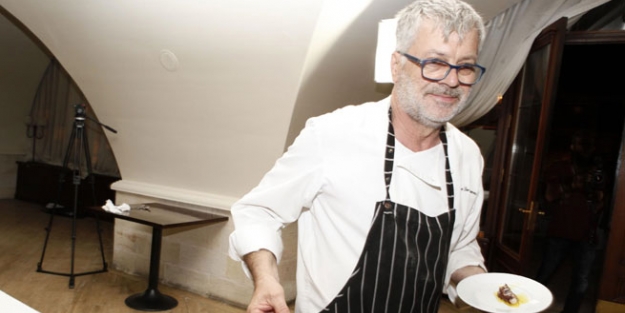 Ünlü Aşçı'nın şok ölümü