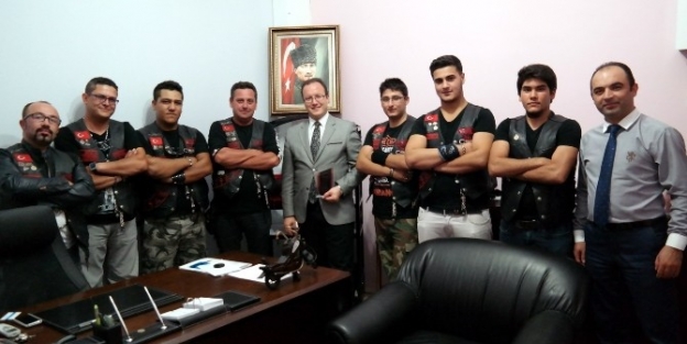 Uşak Türk Chopper’dan Teşekkür Ziyaretleri