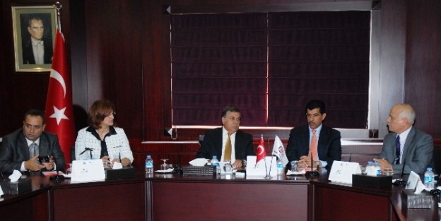 Katar Büyükelçisi’nden Gto’ya Ziyaret