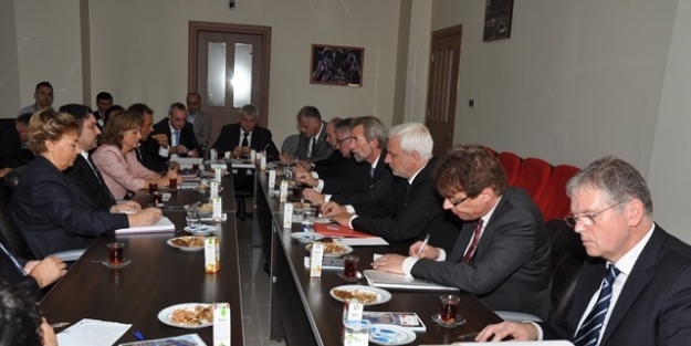 Cbü İle Alman Üniversitesi Arasında İşbirliği