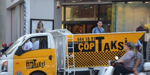 Soma’ya Çöp Taksi