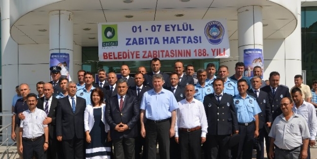 Ereğli’de Zabıta Teşkilatı’nın 188. Yılı Kutlandı