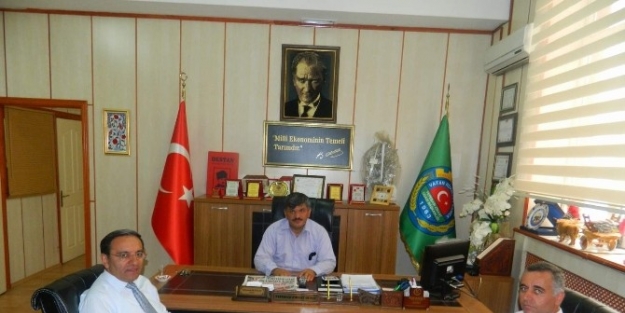 İl Müdürü Söğüt’ten Başkan Buluşan’a Ziyaret