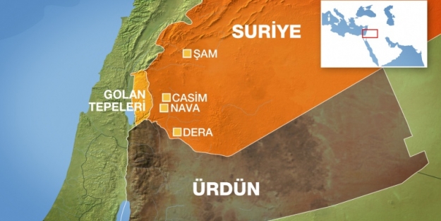 İsrail bu kez Suriye'yi vurdu!