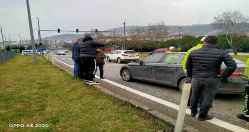 Bursa'da feci kaza! Otomobil çocuğa çarptı