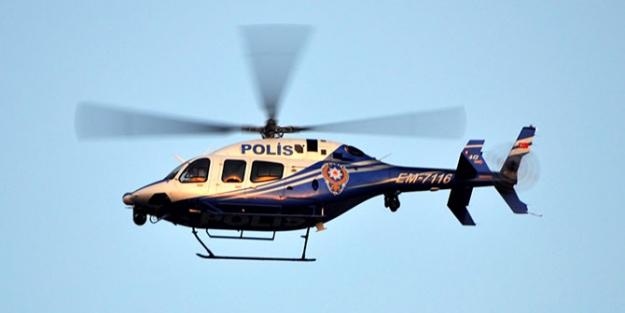 İstanbul'da hava destekli operasyon