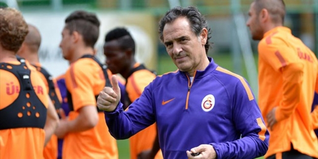 Galatasaray'da Prandelli kuralları!