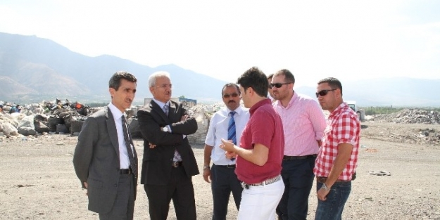 Erzincan Belediyesi Dev Projeleri Hayata Geçirmeye Hazırlanıyor