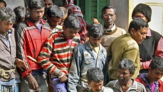 Toplu tecavüz cezasıyla öldürüldü