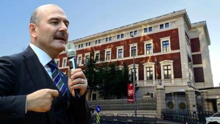 'Pis ellerini Türkiye'nin üzerinden çek' diyen Soylu'ya ABD'den yanıt geldi