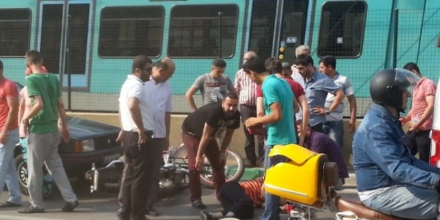 Kask Hayatını Kurtardı...(özel Haber)