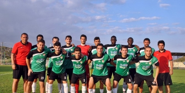 Demre Belediyespor Lige Hazır