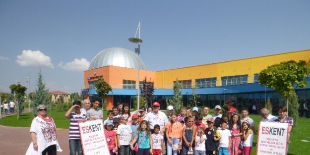 Cunudiye Mahalleli Bizim Çocuklar Eskişehir’i Tanıyor