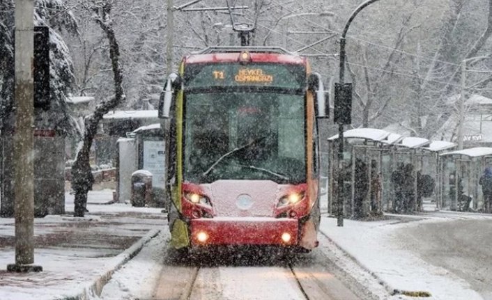 Bursa için kar yağışı uyarısı! 'Yarım metreyi bulabilir'