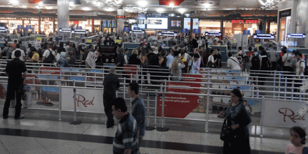 Pasaport çilesi bitti