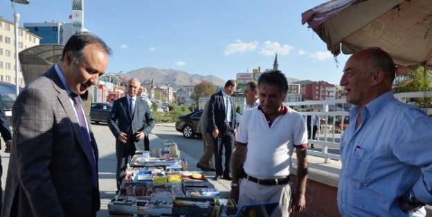 Vali Altıparmak Kurum Ziyaretlerini Sürdürüyor