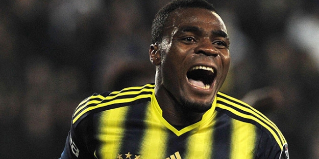 Emenike hırs küpü!