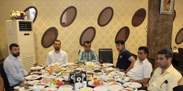 Celkanlı, Basın Mensuplarıyla Bir Araya Geldi
