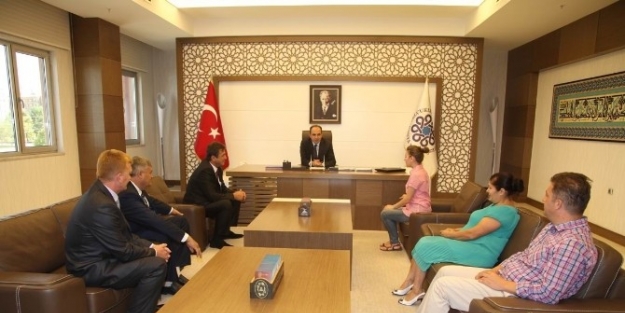 Selçuklu’ya Kardeş Şehirden Ziyaret