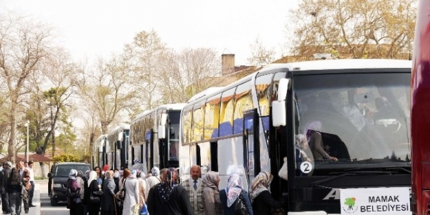 Mamak Belediyesi’nin Geleneksel Konya Gezileri Başlıyor