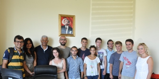 Yabancı Öğrenciler Namık Namık Kemal Üniversitesini Ziyaret Etti