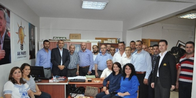 Lüleburgaz Ak Parti Yeni Yönetimiyle Toplandı