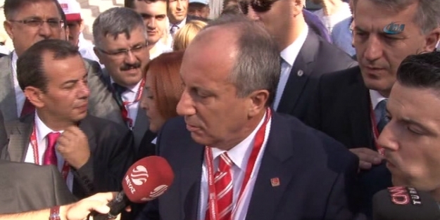 İnce kendisine ayrılan VIP odayı eleştirdi!