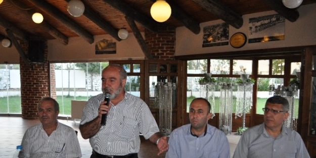 Lüleburgaz Müftüsü Günay’a Veda Yemeği Düzenlendi